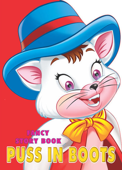 Dreamland Fancy Story Board Book - Puss In Boots