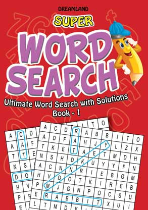 Dreamland Super Word Search Part - 1
