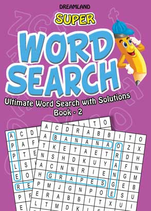 Dreamland Super Word Search Part - 2