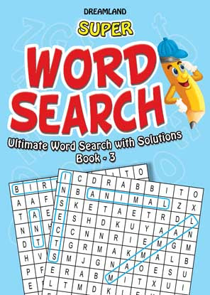 Dreamland Super Word Search Part - 3