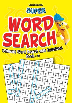 Dreamland Super Word Search Part - 4