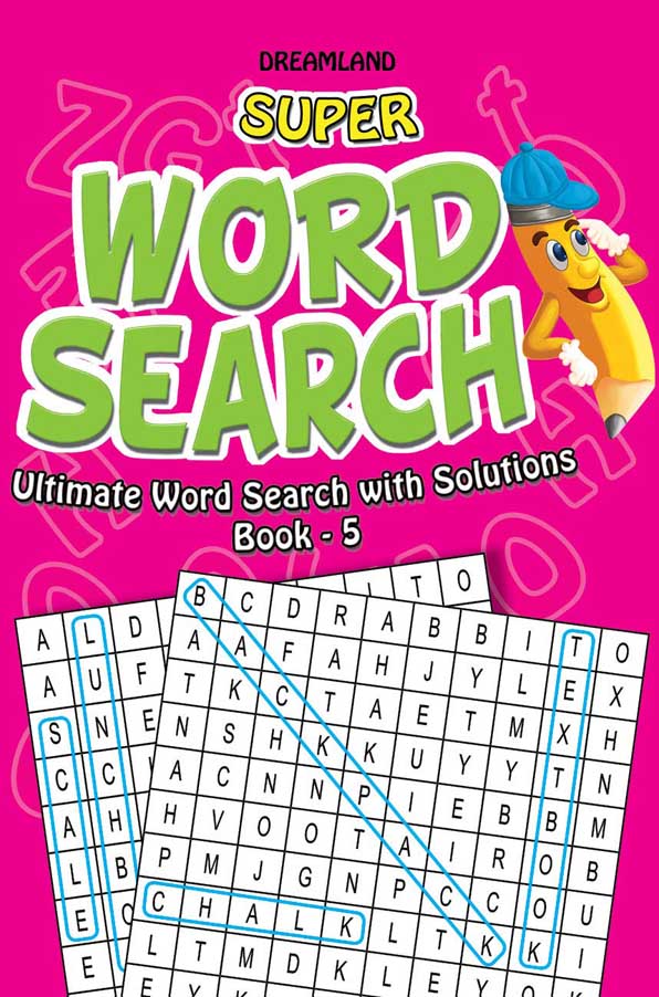 Dreamland Super Word Search Part - 5