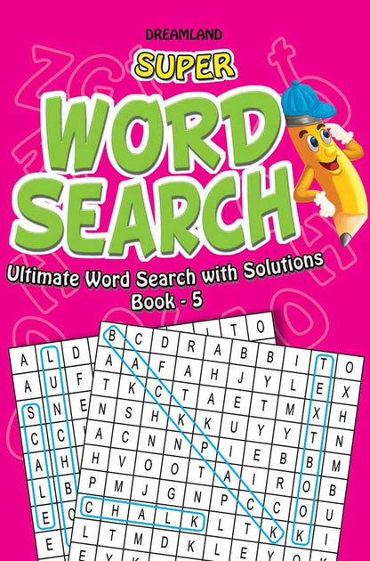 Dreamland Super Word Search Part - 5