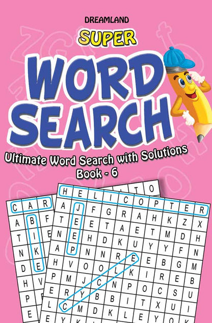 Dreamland Super Word Search Part - 6