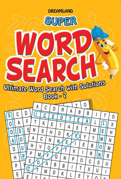 Dreamland Super Word Search Part - 7