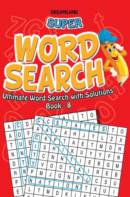 Dreamland Super Word Search Part - 8