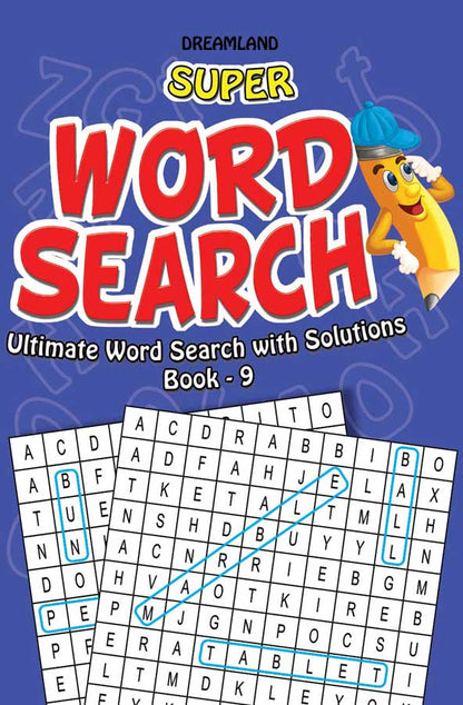 Dreamland Super Word Search Part - 9