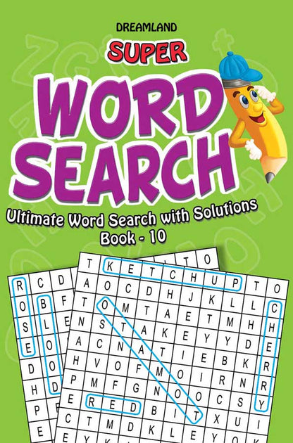 Dreamland Super Word Search Part - 10