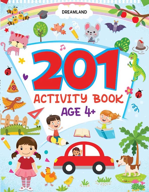 Dreamland 201 Activity Book Age 4+