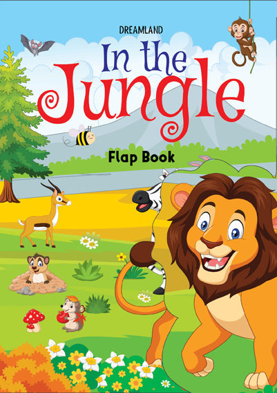 Dreamland Flap Book- In the Jungle