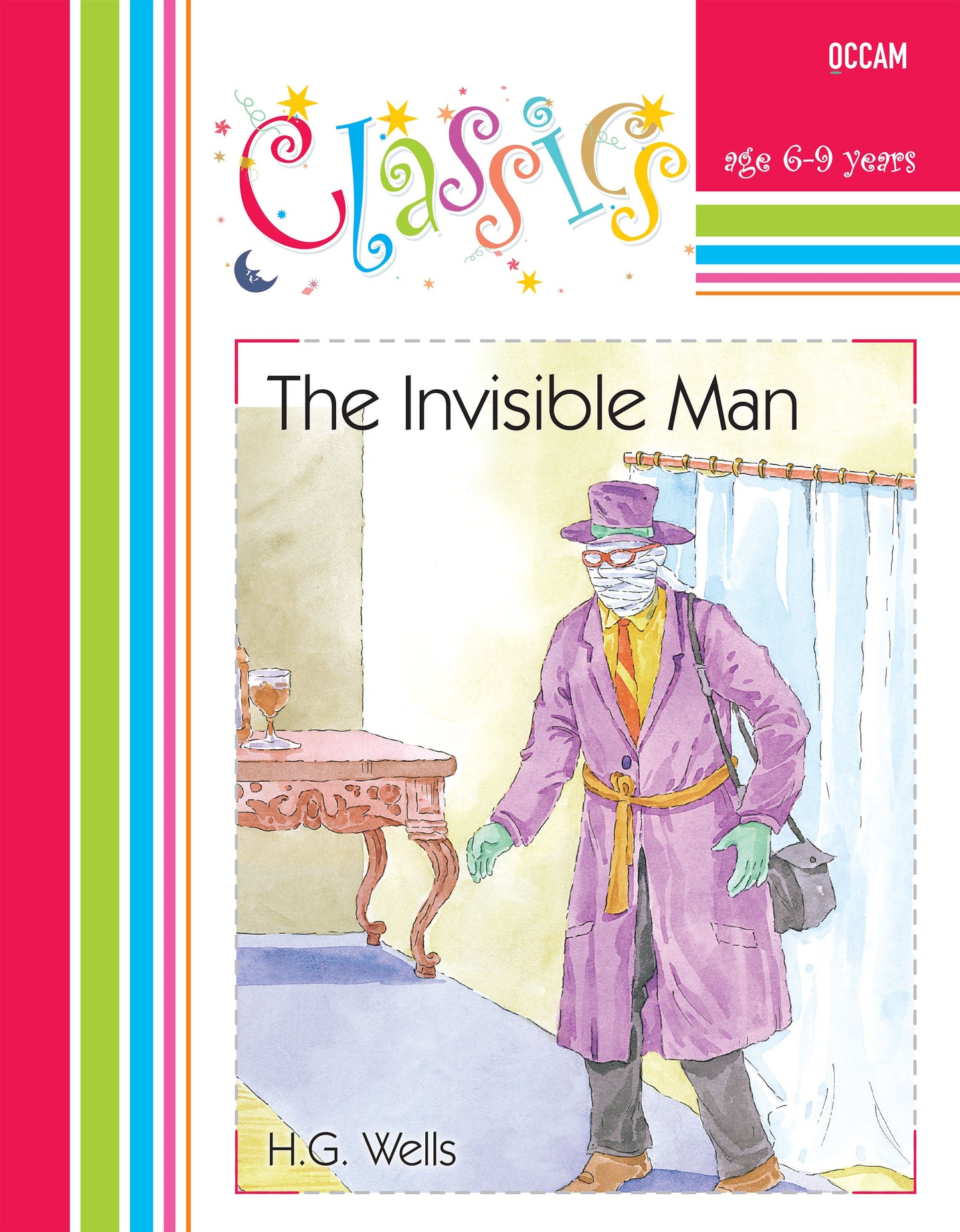 BluOne Ink The Invisible Man by H.G. Wells