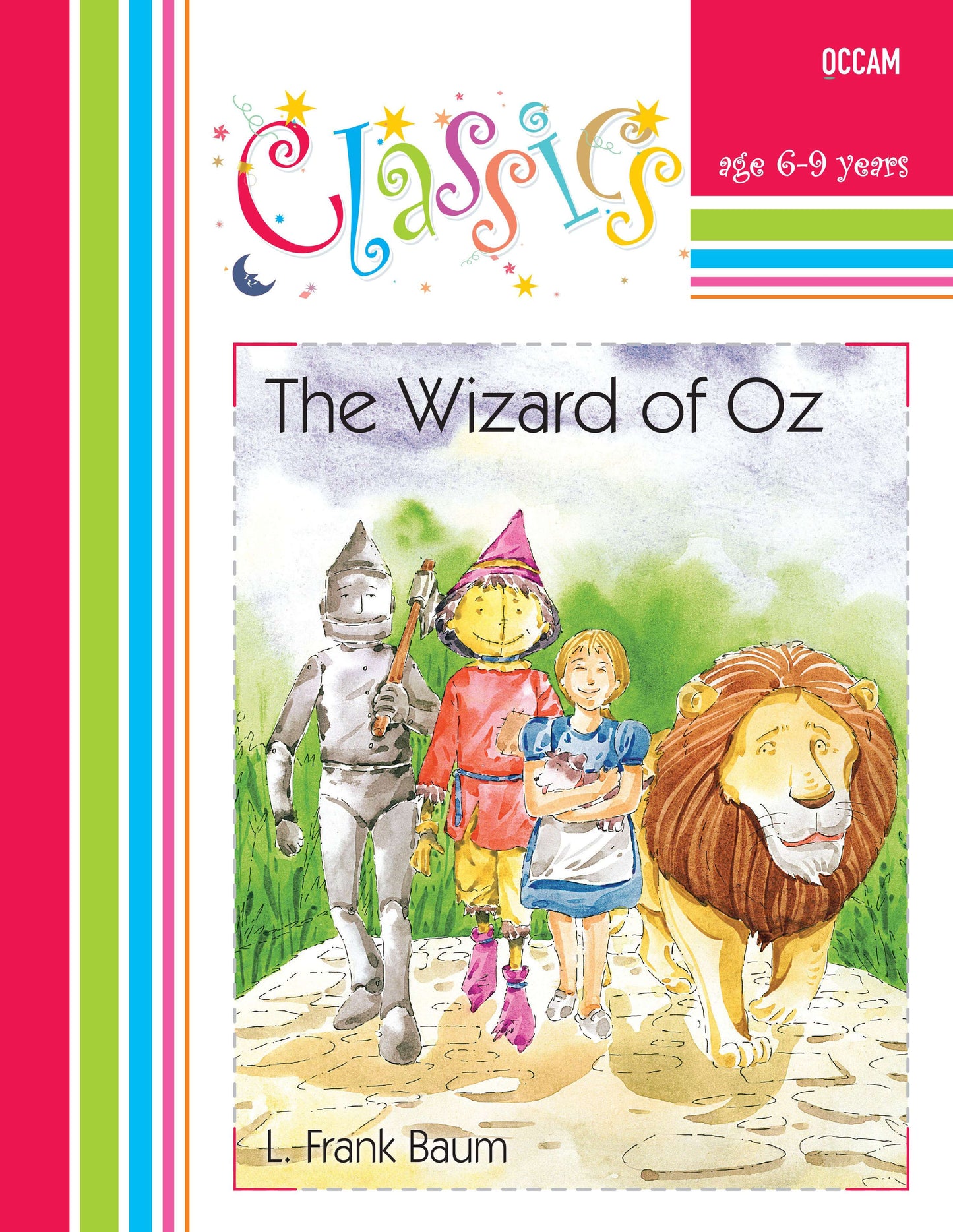 BluOne Ink The Wizard of Oz by L. Frank Baum