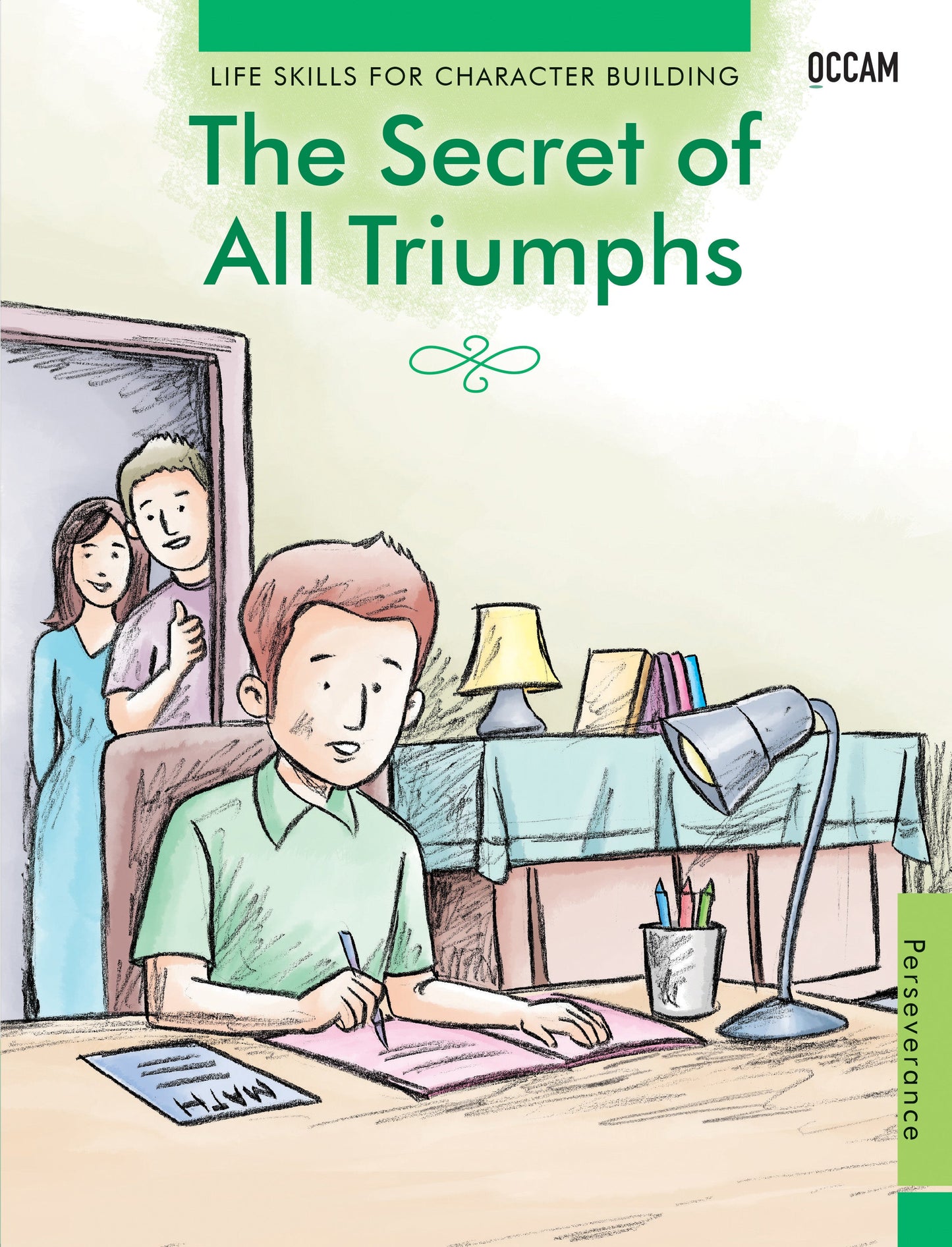 BluOne Ink The Secret of All Triumphs - Perseverance