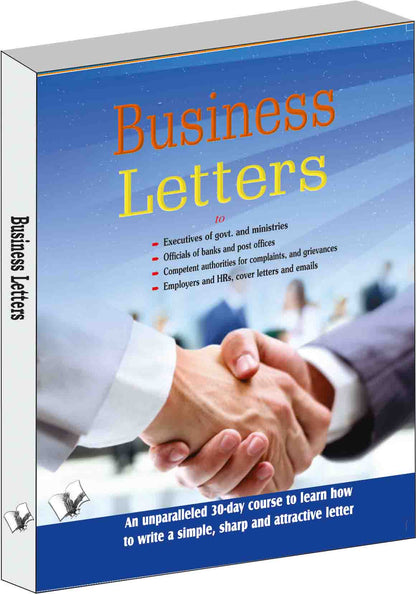 Business Letters  by Arun Sagar ‘Anand’