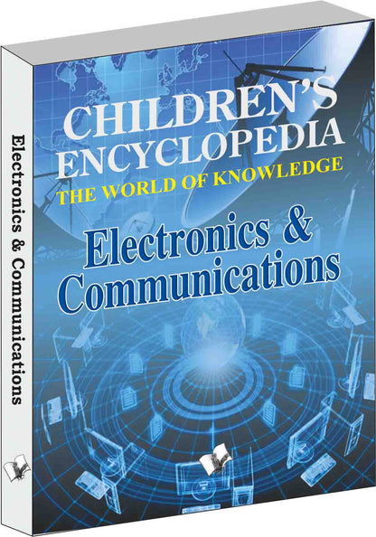 Children's Encyclopedia -  Electronics & Communications by Manasvi Vohra