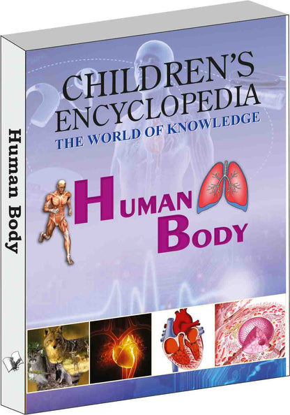 Children's Encyclopedia - Human Body  by Manasvi Vohra