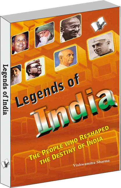 Legends of India  by Vishwamitra Sharma