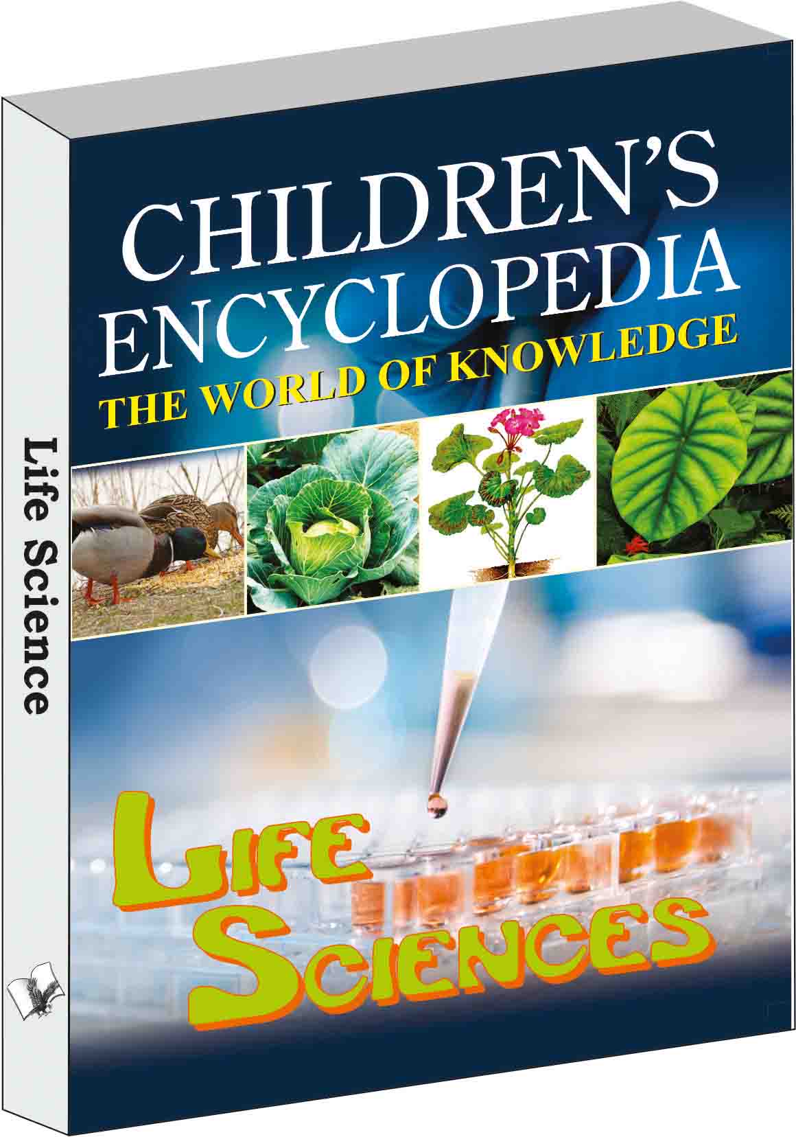 Children's Encyclopedia - Life Sciences  by Manasvi Vohra