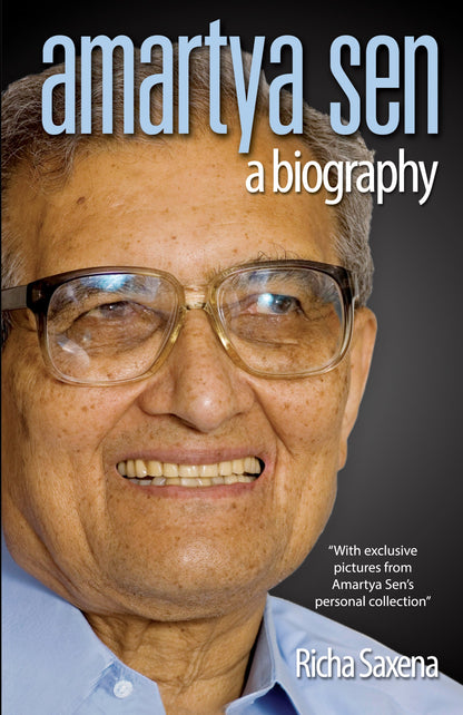 Amartya Sen:A Biography_Richa Saxena_Paperback - Saxena, Richa