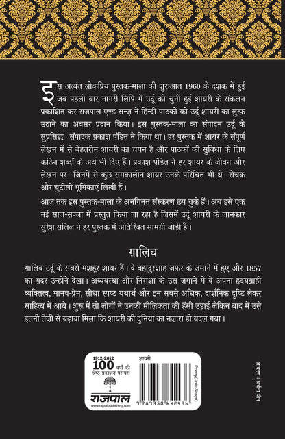 Lokpriya Shayar Aur Unki Shayari: Ghalib - Prakash Pandit (Editor) 
Associate Editor: Suresh Salil