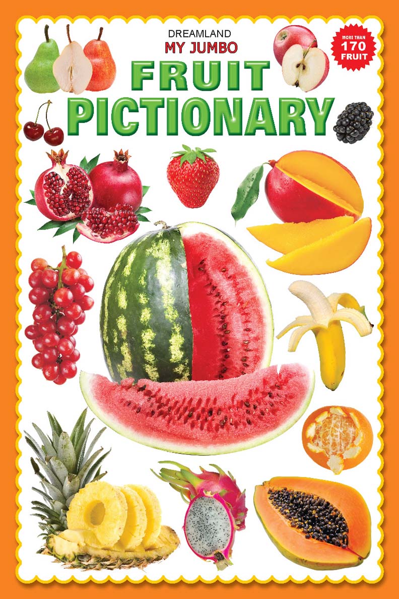 Dreamland My Jumbo Fruit Pictionary