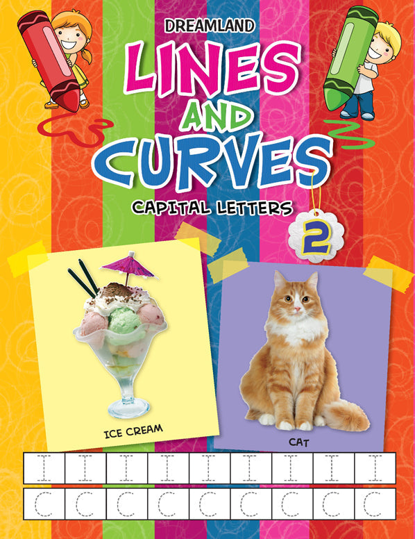 Dreamland Lines and Curves (Capital Letters) Part 2
