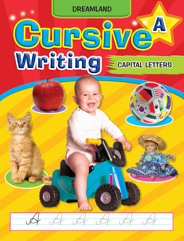 Dreamland Cursive Writing Book (Capital Letters) Part A