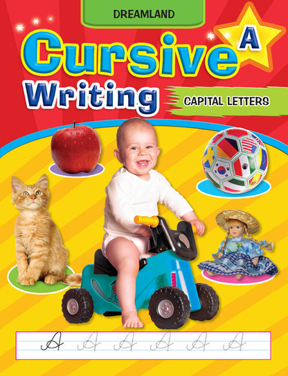 Dreamland Cursive Writing Book (Capital Letters) Part A