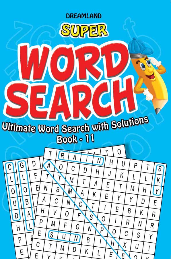 Dreamland Super Word Search Part - 11