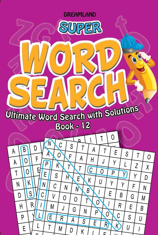 Dreamland Super Word Search Part - 12