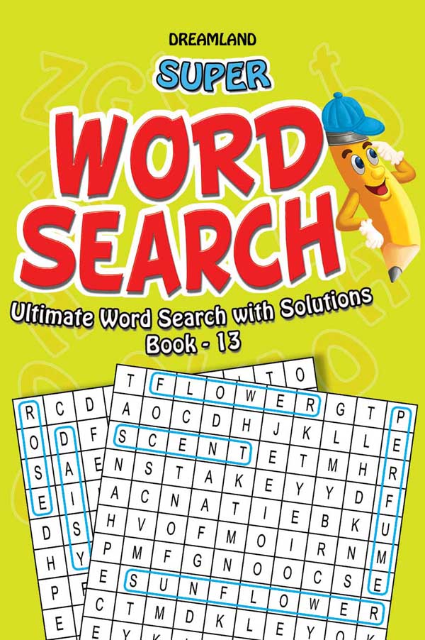 Dreamland Super Word Search Part - 13