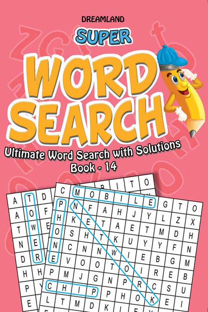 Dreamland Super Word Search Part - 14