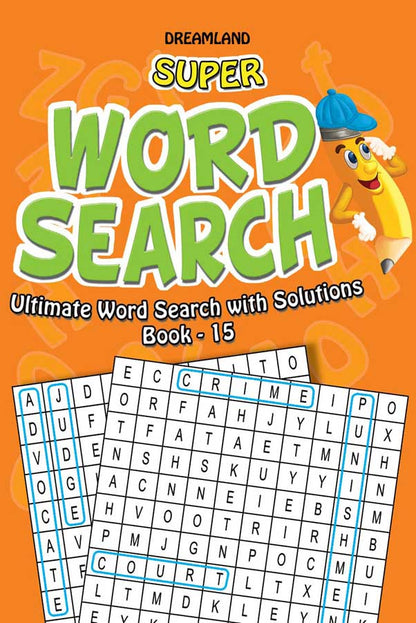 Dreamland Super Word Search Part - 15