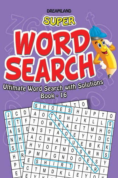 Dreamland Super Word Search Part - 16