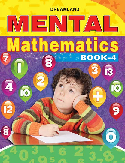 Dreamland Mental Mathematics Book - 4