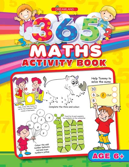 Dreamland 365 Math Activity