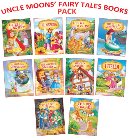 Dreamland Uncle Moon - pack (10 Titles)