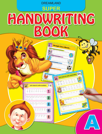 Dreamland Super Hand Writing Book Part - A