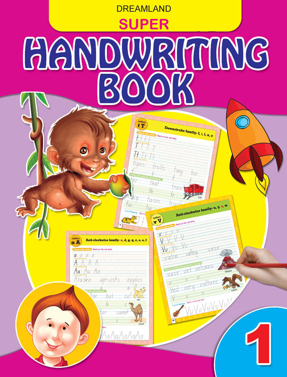 Dreamland Super Hand Writing Book Part - 1