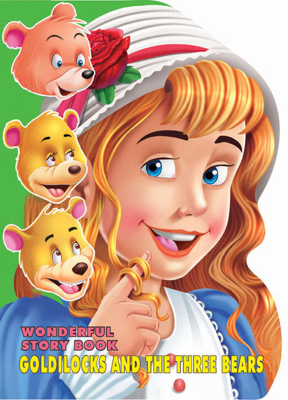 Dreamland Wonderful Story Board book- Goldilocks and the three Bears