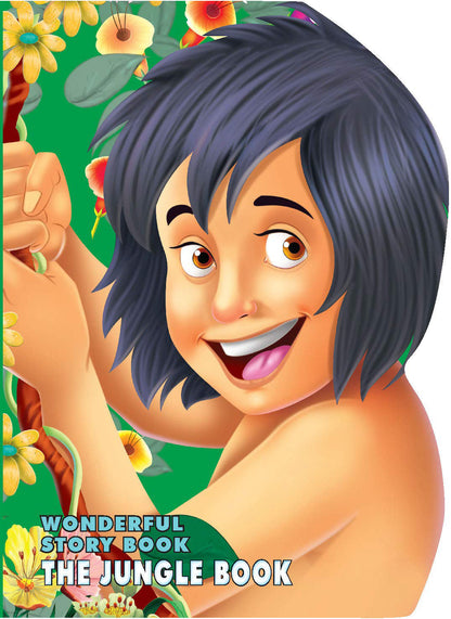 Dreamland Wonderful Story Board book- The Jungle Book
