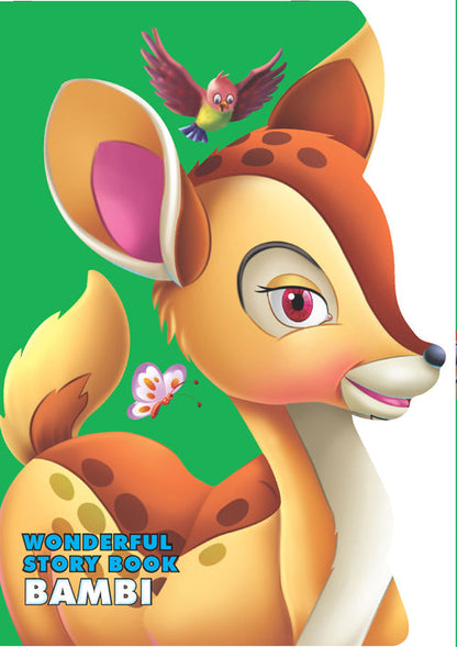 Dreamland Wonderful Story Board book- Bambi