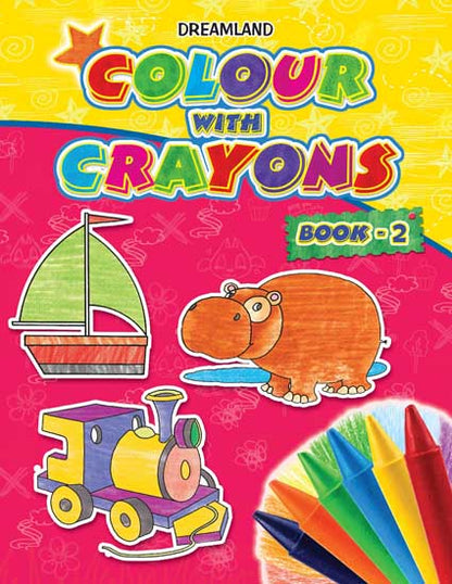 Dreamland Colour with Crayons Part - 2