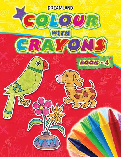 Dreamland Colour with Crayons Part - 4