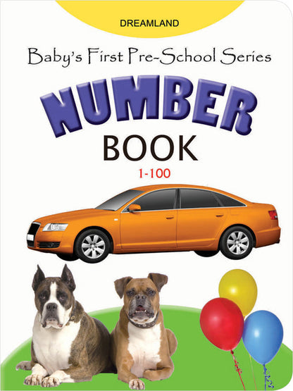 Dreamland Baby's First Pre-School Series - Numbers