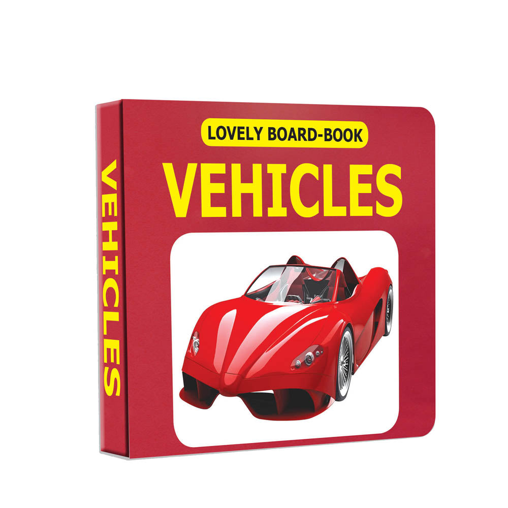 Dreamland Lovely Board Books - Vehicles