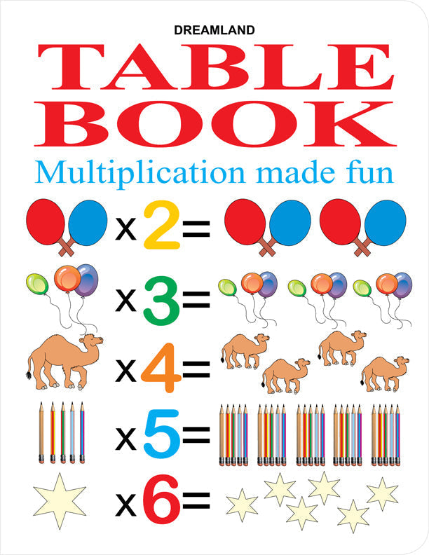 Dreamland Table Book