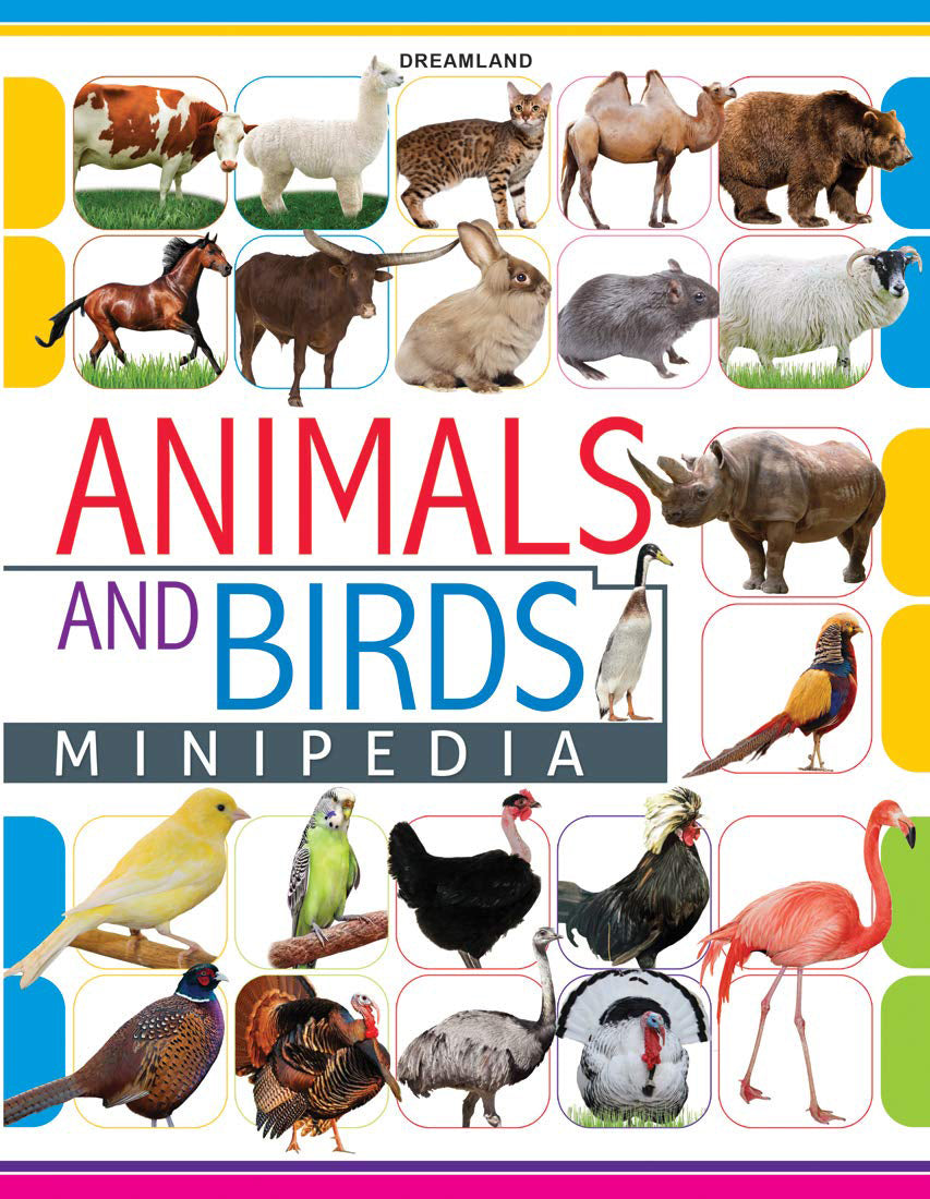 Dreamland Animals and Birds Minipedia