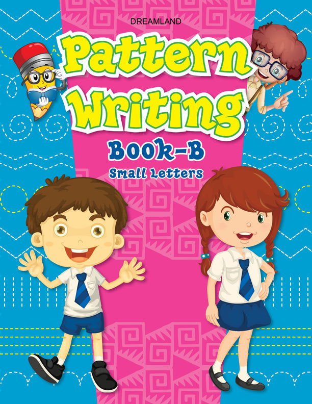 Dreamland Pattern Writing Book part B