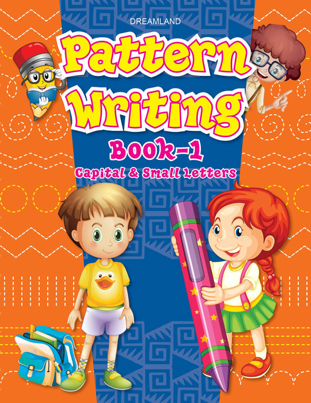 Dreamland Pattern Writing Book part 1